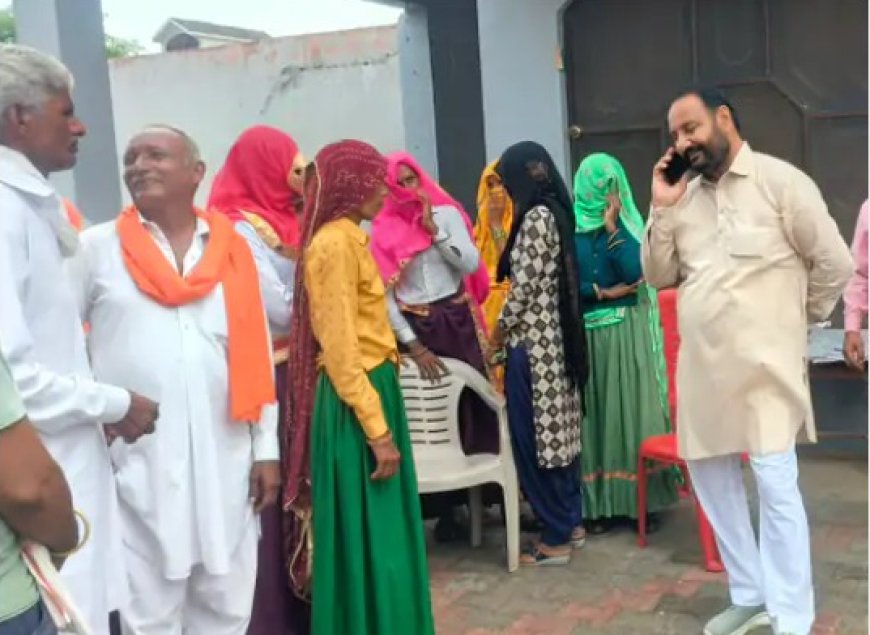 गोविंदगढ़ में पानी की किल्लत से आमजन परेशान: महिलाओं ने की विधायक से शिकायत, कहा-10 दिन से नल सूखे