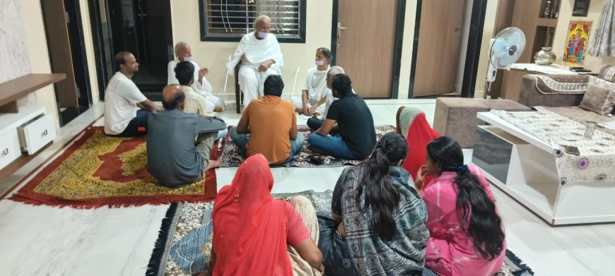 स्वस्थ रहने के लिए संतुलित जीवन जरूरी - मुनि सिद्ध प्रज्ञ