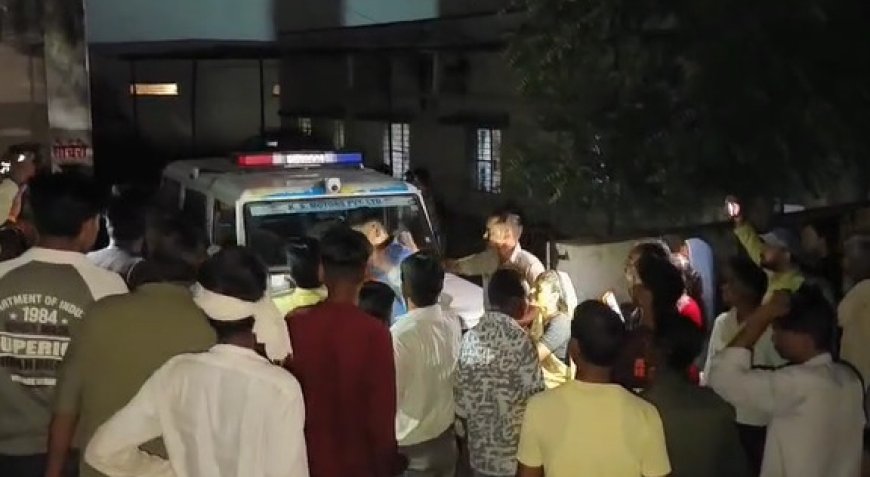फोर व्हीलर ने थैले के मारी टक्कर, मारपीट के बाद युवक की संदिग्ध मौत, अस्पताल में मचा हंगामा