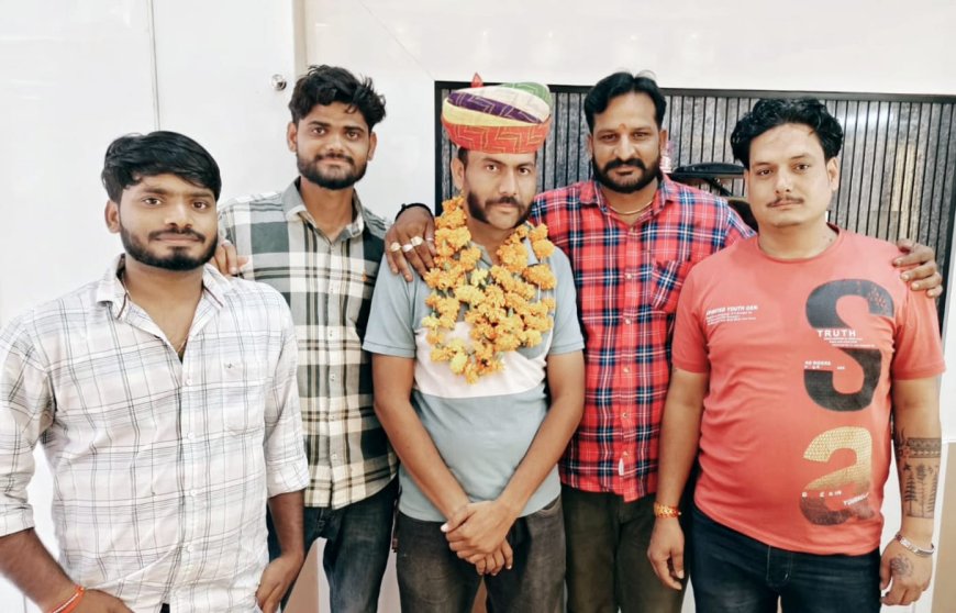 संदीप सैन श्री नारायणी सेना के जिलाध्यक्ष बने