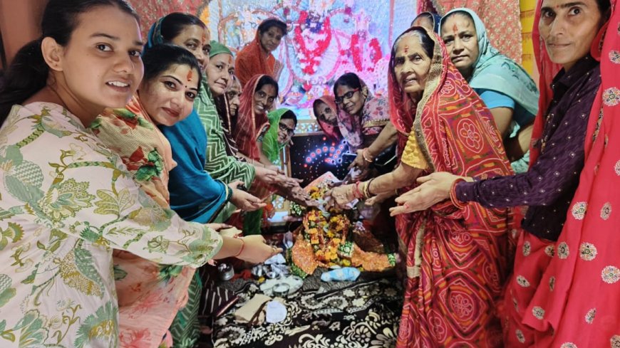 माता जानकी की मुंह दिखाई की रस्म अदा की गई