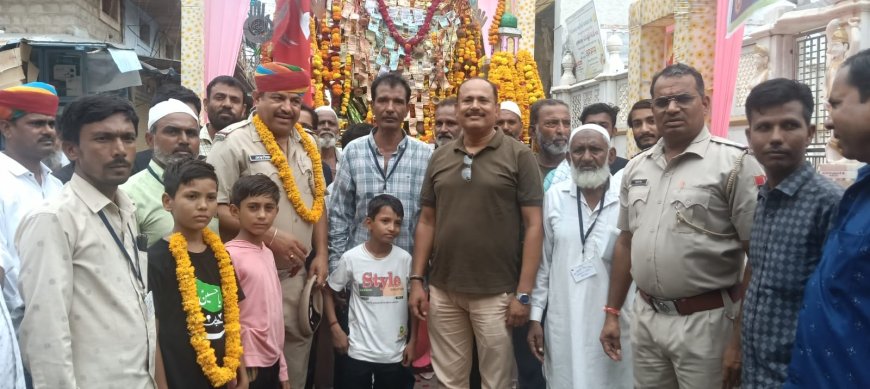  धूमधाम से निकला सातवीं मोहर्रम का जुलूस