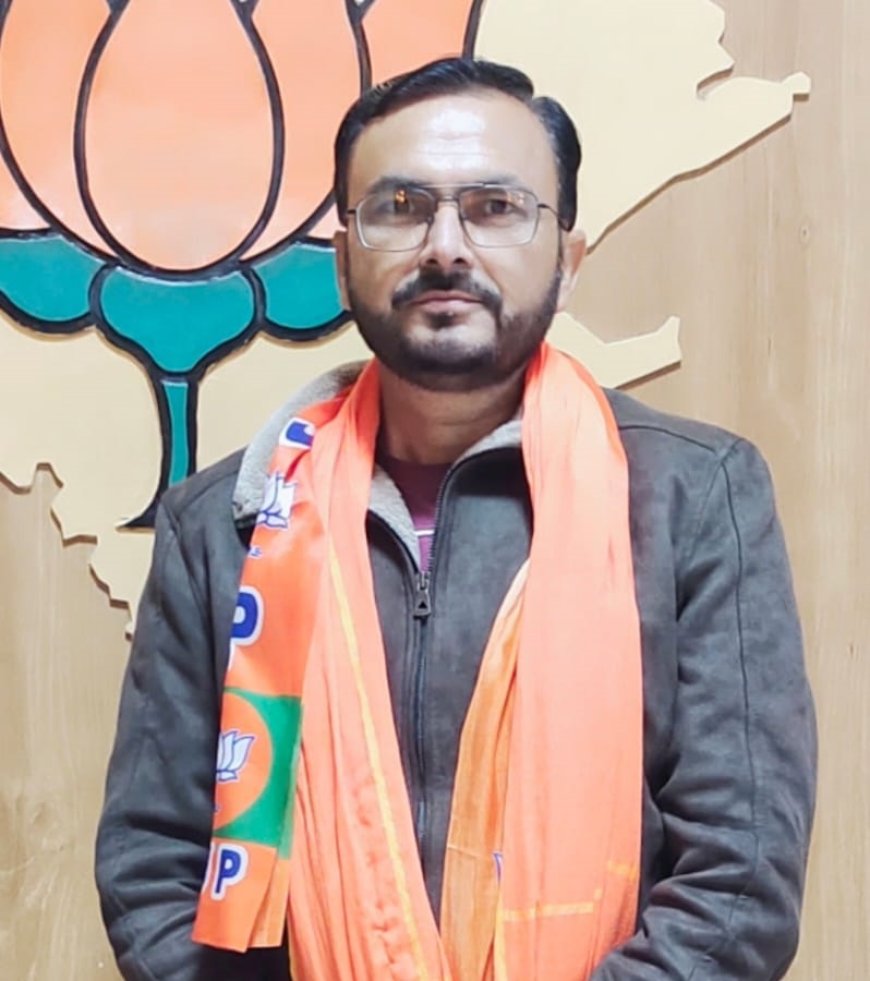 खत्री बने भाजपा जिला मीडिया प्रभारी