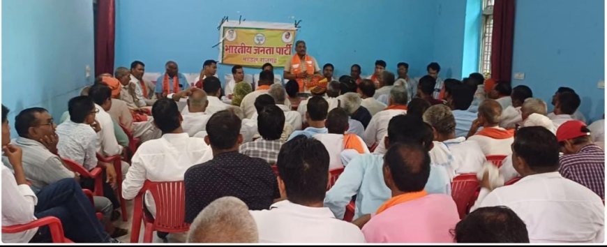 राजगढ़ – सहकारिता विषयक विशेष बैठक एवं डॉ. श्यामा प्रसाद मुखर्जी जयंती समारोह का आयोजन