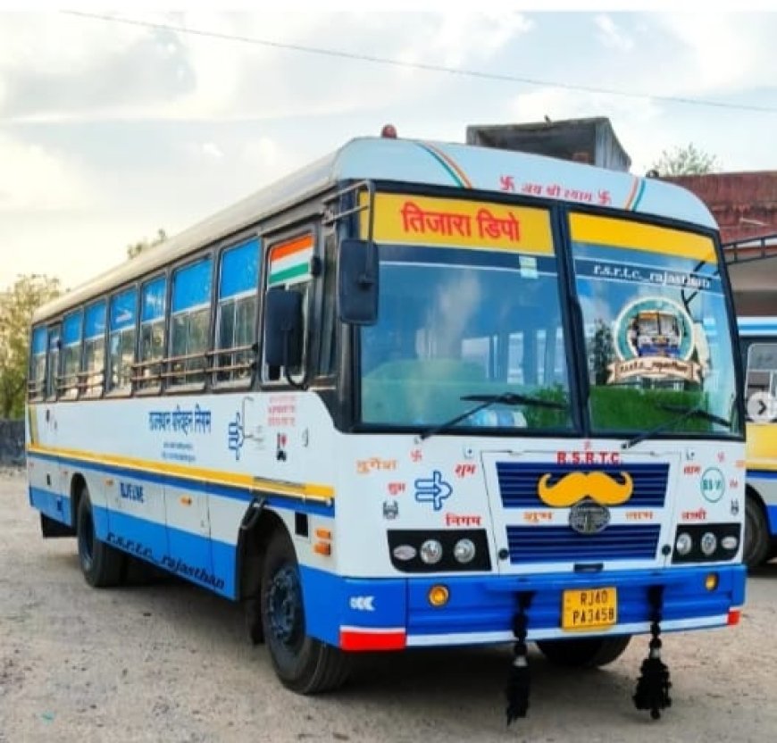 खैरथल-किशनगढ़बास मार्ग पर यात्रियों को करना पड़ रहा है जोखिम भरा सफर, शटल बस सेवा ठप्प