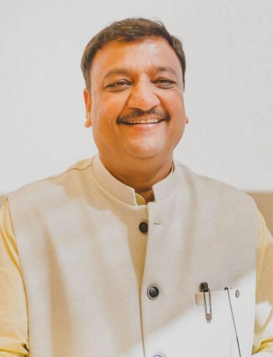 नरेश गोयल के भाजपा जिला महामंत्री बनने पर लोगों ने जताई खुशी