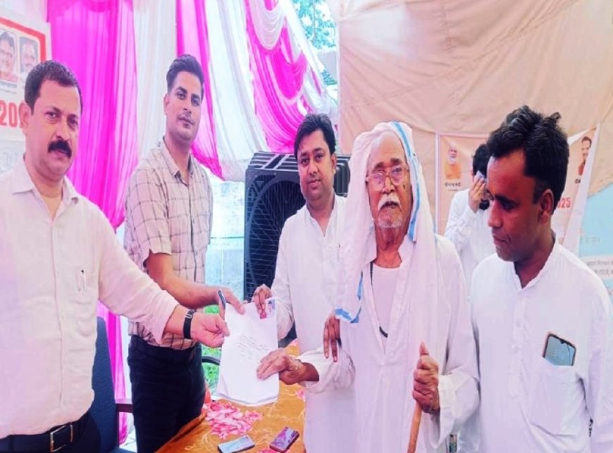 शिविर में दो भाईयों को मिली राहत, खातेदारी भूमि विभाजन का हुआ समाधान