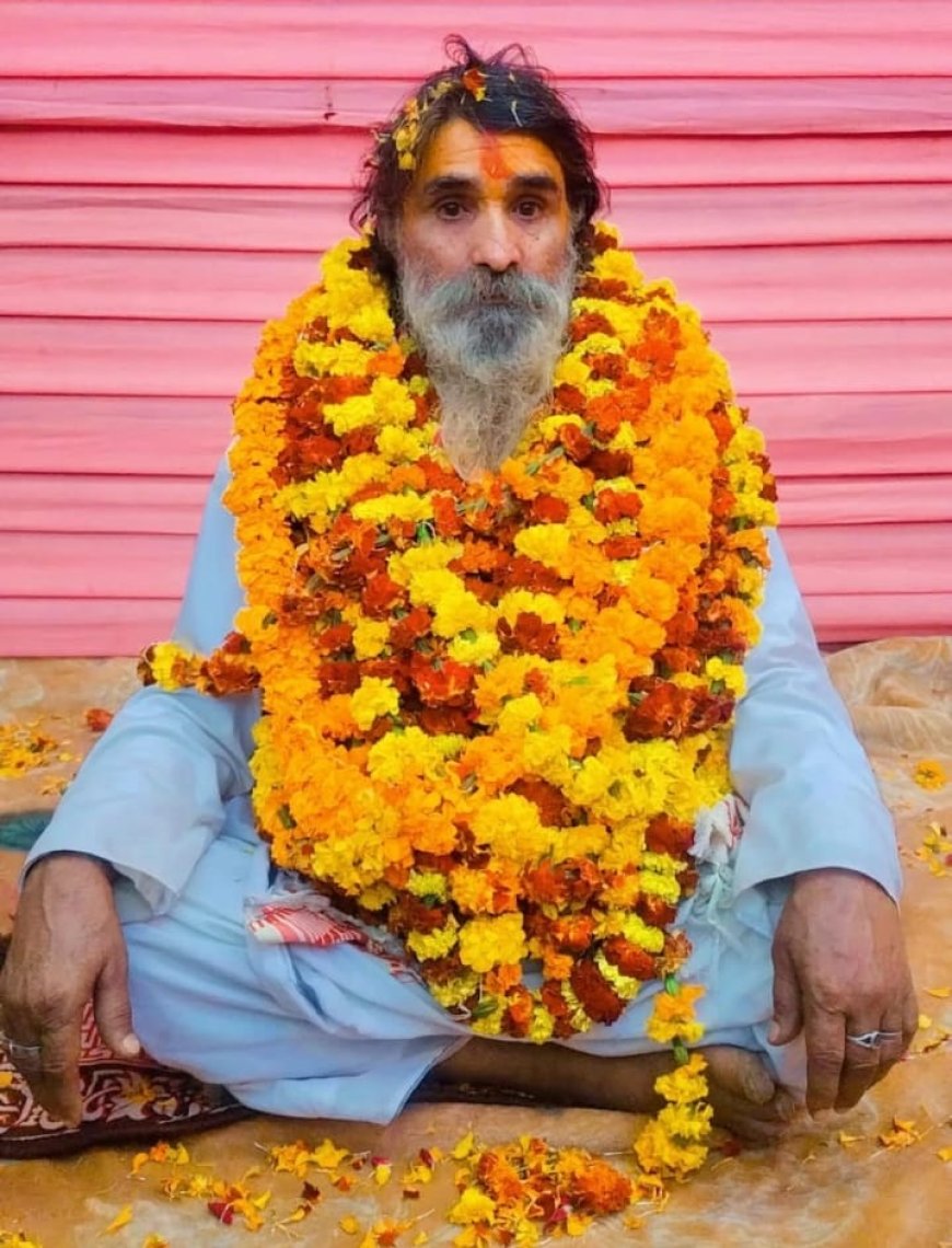 झड़ाया बजरंग धाम आश्रम पर 10 जुलाई आयोजित होगा गुरु पूर्णिमा महोत्सव एवं धर्म सभा