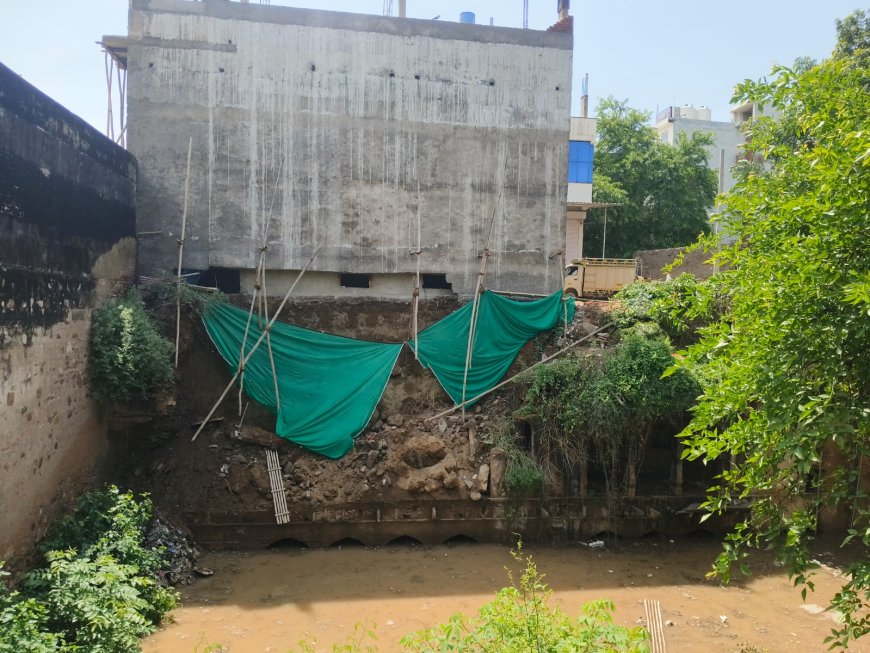 नगरपालिका और स्थानीय प्रशासन की लापरवाही से हो सकते हैं बड़े हादसे