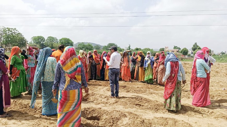 महिलाओं को सीवर रखरखाव के प्रति किया जागरूक