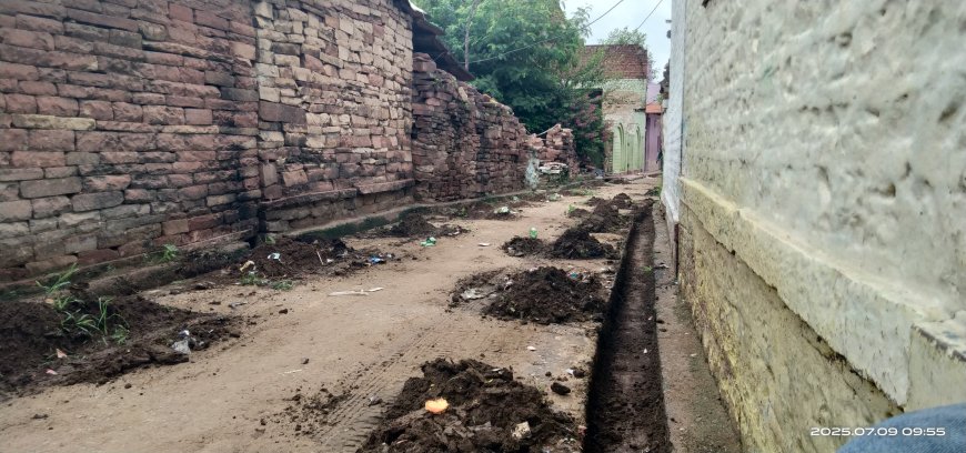 सुनकई में युवाओं की डिजिटल पहल लाई रंग, सफाई अभियान शुरू