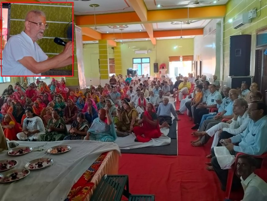 राष्ट्रीय संत श्री बाल मुरारी बापू के सानिध्य में गुरु पूर्णिमां महोत्सव महवा में चार दिवसीय प्रवचन