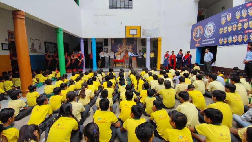 गुरु पूर्णिमा  पर महुवा के द बौहराज ग्लोबल स्कूल में गुरुओं का किया सम्मान,  जीवंत हुआ संस्कार, सेवा और संवेदना का हुआ  समागम