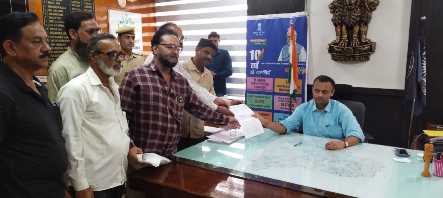 अंजुमन इत्तिहाद ए बाहमी ने फिल्म उदयपुर फाइल्स के रिलीज पर रोक लगाने की मांग को लेकर जिला कलेक्टर को सौंपा ज्ञापन