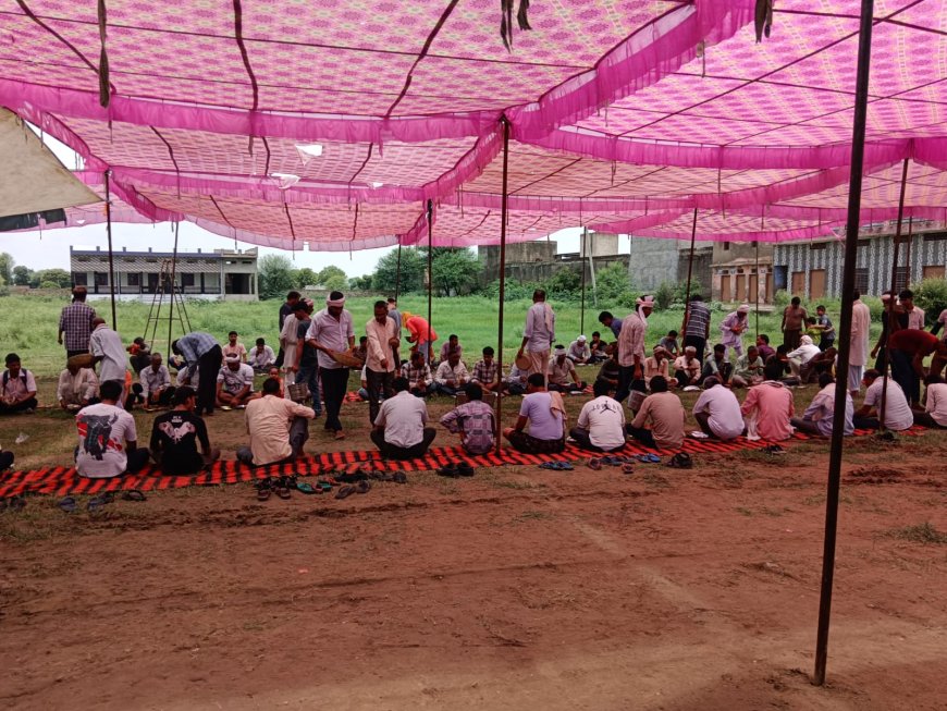 शनि मंदिर पर हुआ विशाल भंडारे का आयोजन