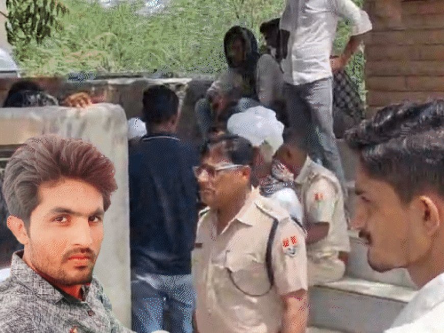 पत्नी का मर्डर करने से पहले की थी प्लानिंग: सिरोही से तलवार खरीदकर लाया था, मां को लहूलुहान हालत में देख मासूम बेटी की निकली चीख