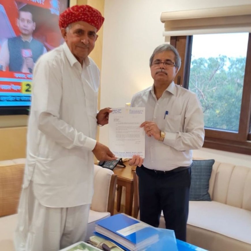 बागरा-स्वरूपगंज रेल लाइन सर्वे को मंजूरी: रेलवे बोर्ड ने 2.40 करोड़ रुपए की राशि स्वीकृत की, 96 किमी लंबी होगी लाइन