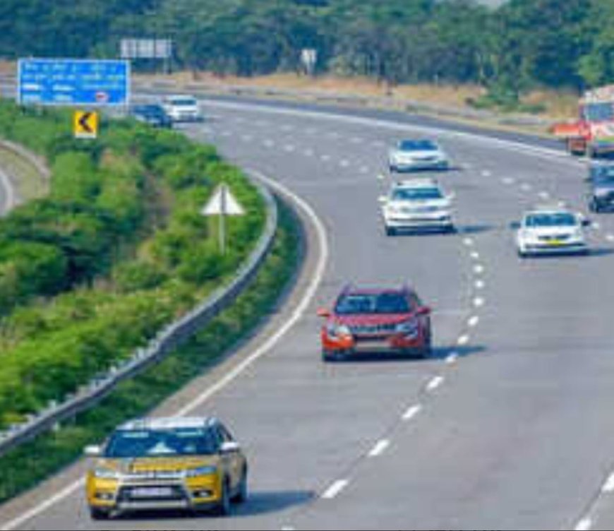 दिल्ली मुंबई एक्सप्रेस वे पर अपना घर रेस्ट एरिया की शुरुआत
