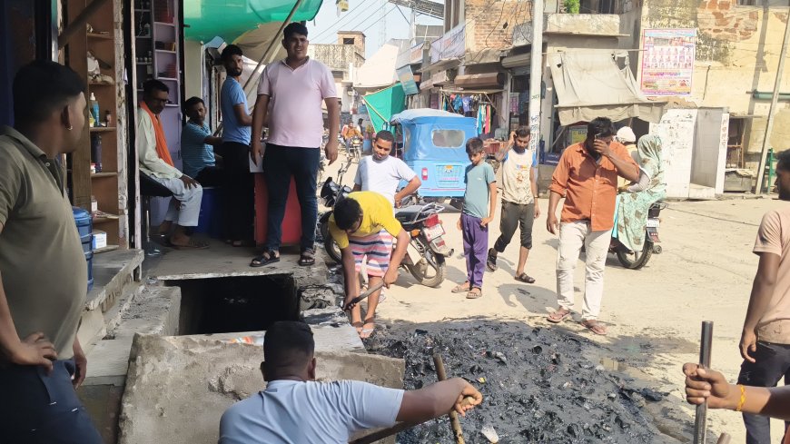 मानसून ने दी दस्तक : शुरू हुई नाले-नालियों की सफाई