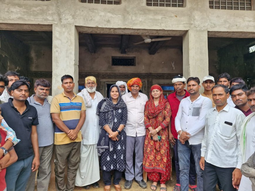 मेवात की बेटी बनीं फिजिक्स प्रोफेसर, गांव मल्ला का बास में हुआ भव्य स्वागत