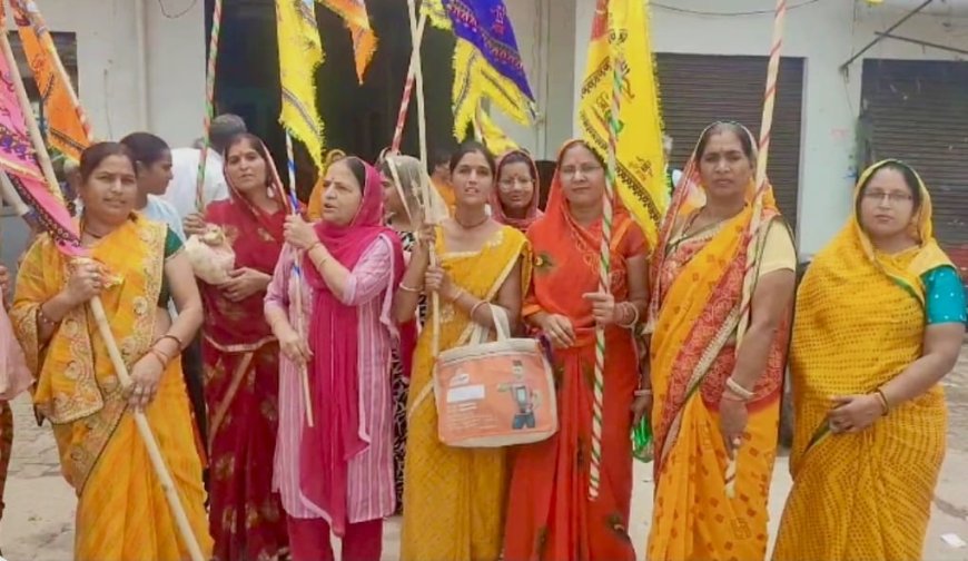 श्रावण माष में अनाज मंडी खैरथल के श्री शिव खाटू श्याम मंदिर मे शिव महा पुराण कथा का हुआ शुभारंभ