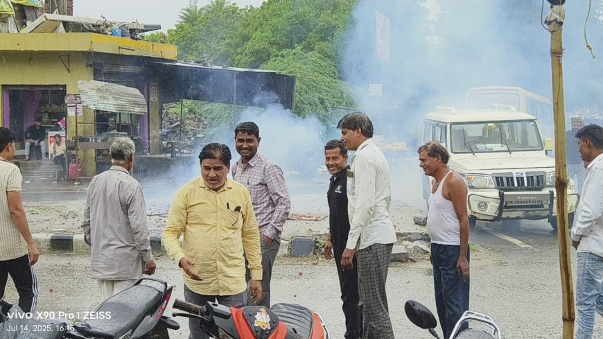 नरेश मीणा जेल से रिहा होने पर जहाजपुर मनाई खुशियां, चलाएं फटाके मिठाईयां बांटी