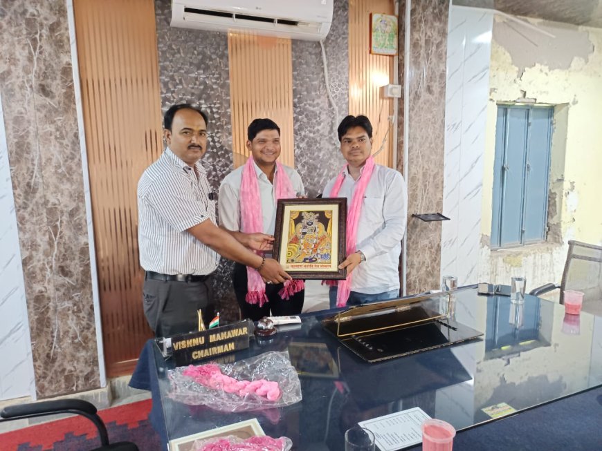 नगरपालिका कार्यालय वैर में नेत्र चिकित्सा शिविर का आयोजन