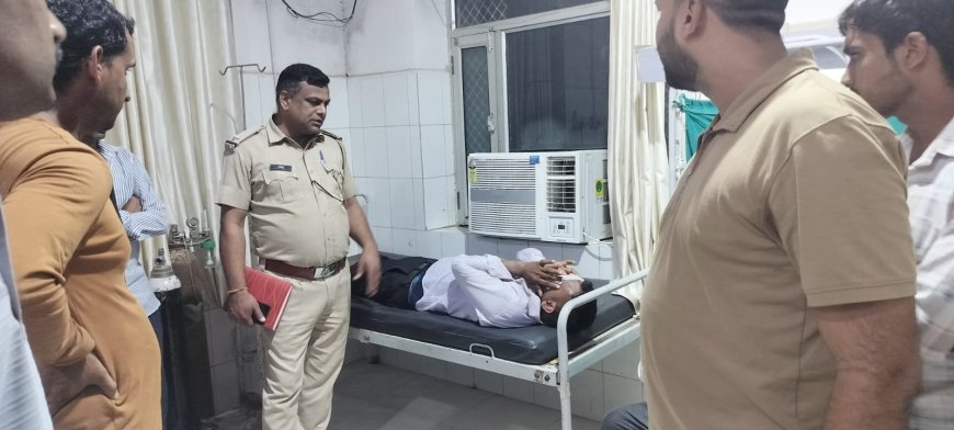 मोहन बाग के पास अज्ञात बदमाश आंखों में मिर्ची का पाउडर झोककर पैसों से भरा बैग लेकर हुए फरार