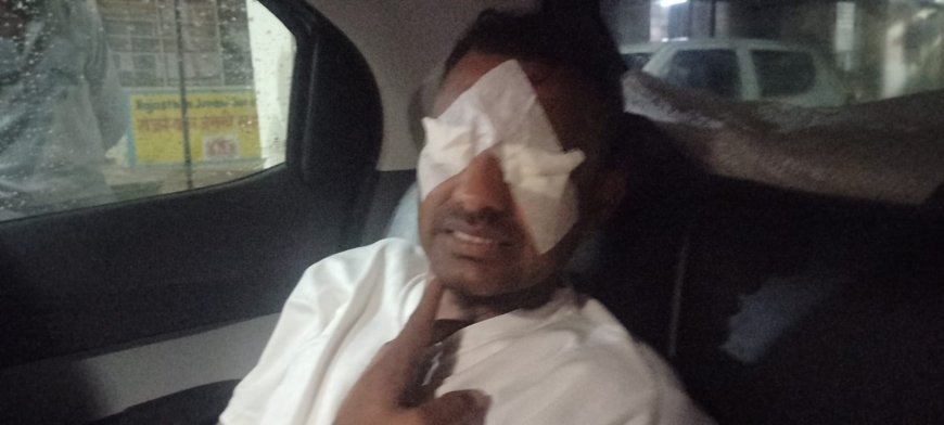 गैस एजेंसी मैनेजर की आंखों में मिर्च झोंक सवा लाख लूटे: पुलिस ने मामला दर्ज कर लुटेरों की तलाश की शुरू