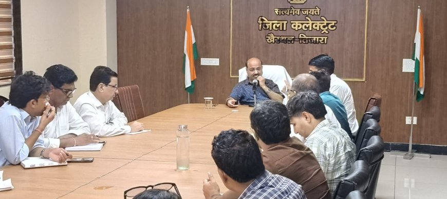 मुख्यमंत्री रोजगार मेला 17 जुलाई को खैरथल में आयोजित होगा