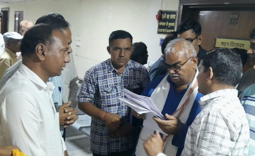 प्रबोधक कैडर के पुनर्गठन हेतू शिक्षा मंत्री से मिला प्रदेश प्रतिनिधि मंडल