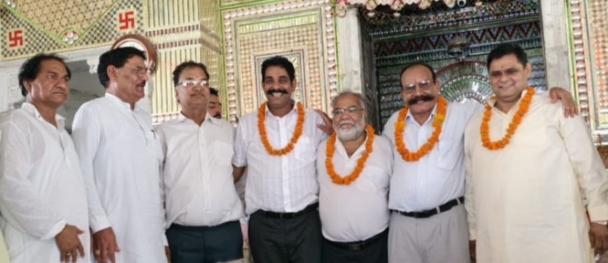 चांदमल को संरक्षक व महेंद्र मौसूण को कार्यवाहक अध्यक्ष बनाया