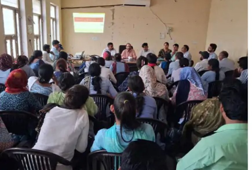 पटवार हल्का रैणी 'बी' के लिए फार्मर रजिस्ट्रेशन कैम्प जारी