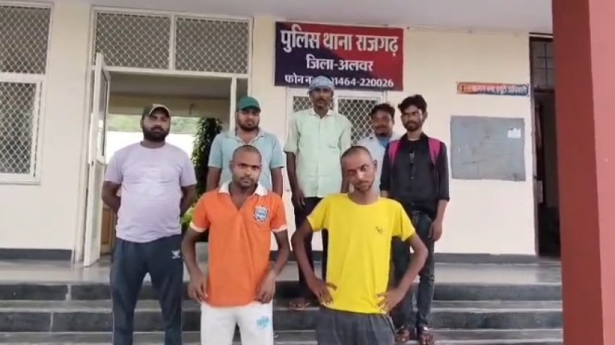 पुलिस ने की मानवता की मिसाल पेश: मानसिक रूप से विक्षिप्त दो युवकों को परिवार से मिलाया