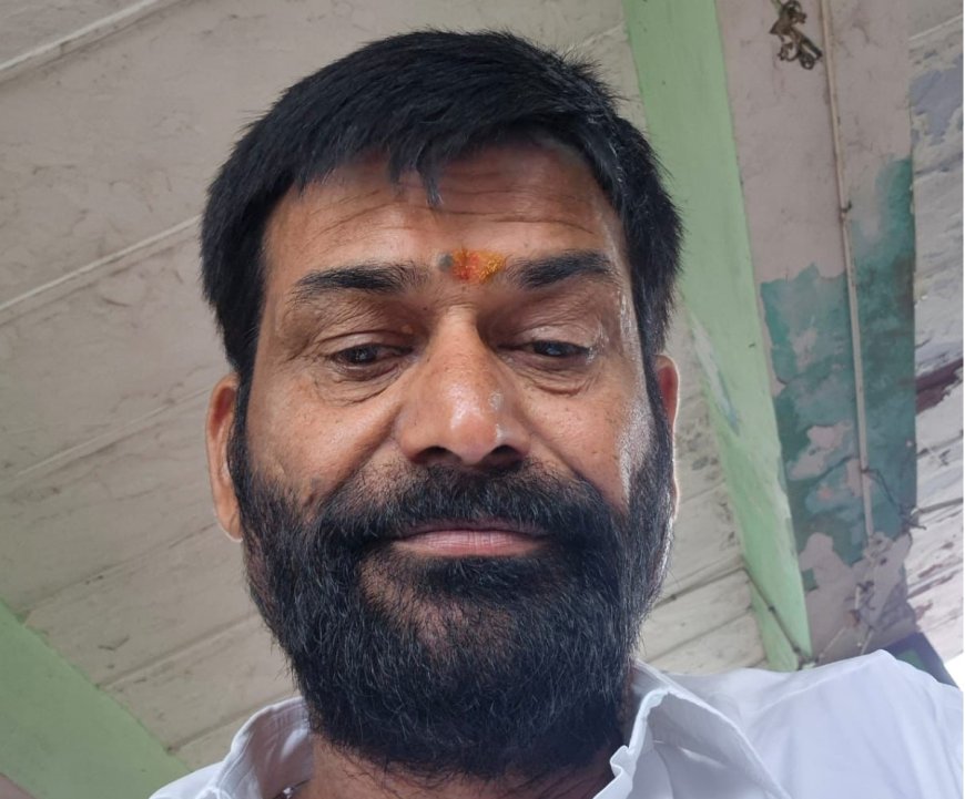 भीलवाड़ा से मदन लाल माली होंगे माली सैनी महासभा के  जिला अध्यक्ष