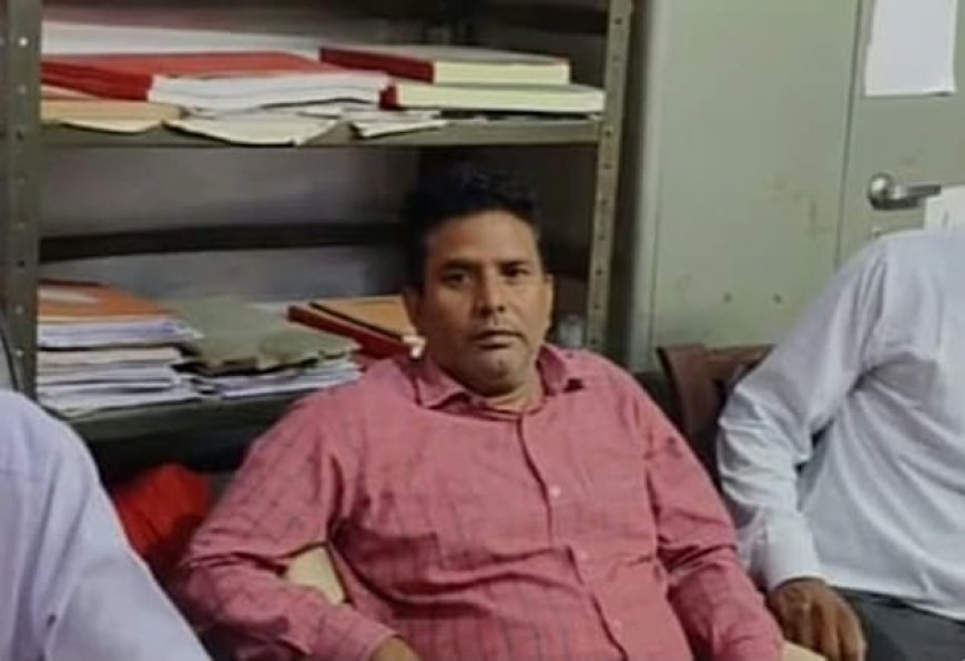 पांच हजार रूपये की रिश्वत लेते एसीबी के हत्थे चढ़ा रिश्वतखोर कानूनगो