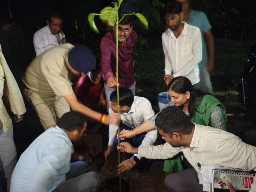 अतिरिक्त जिला कलेक्टर ने ग्राम पंचायत पेहल में रात्रि चौपाल का किया आयोजन