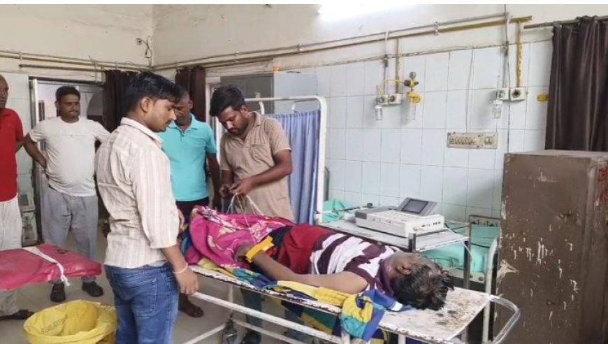 कृषि कार्य की मोटर ठीक करते समय पैर फिसला कुएं में गिरने से मौत