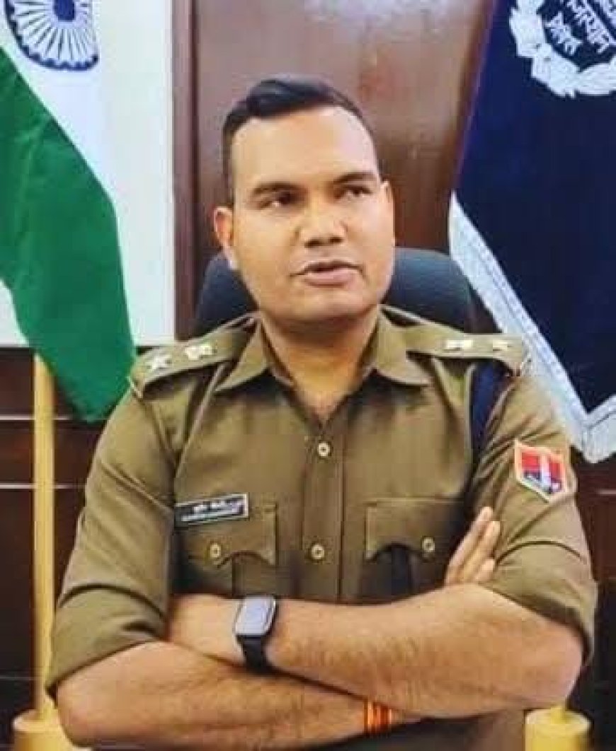 अलवर के नए एसपी सुधीर चौधरी,  सेना ने भी किया उनका सम्मान