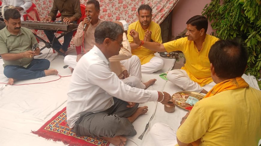 द्वितीय श्री श्याम झूलन महोत्सव का धूमधाम से किया आयोजन