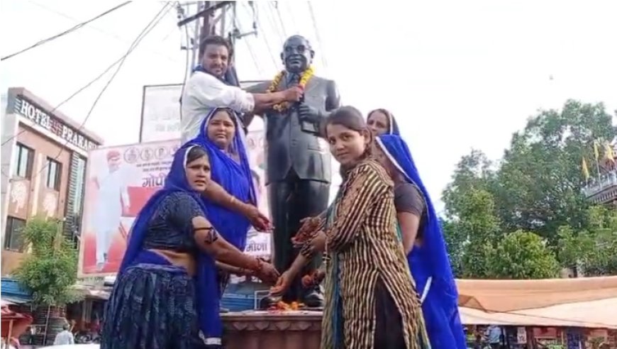 भीम आर्मी स्थापना दिवस हर्षोल्लास से मनाया, कार्यकर्ताओं में दिखा जोश