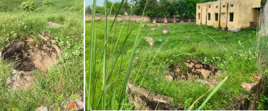 स्कूल में खुला कुआं बना खतरा: गोविंदगढ़ के प्राथमिक विद्यालय में 90 बच्चों की सुरक्षा दांव पर लगी