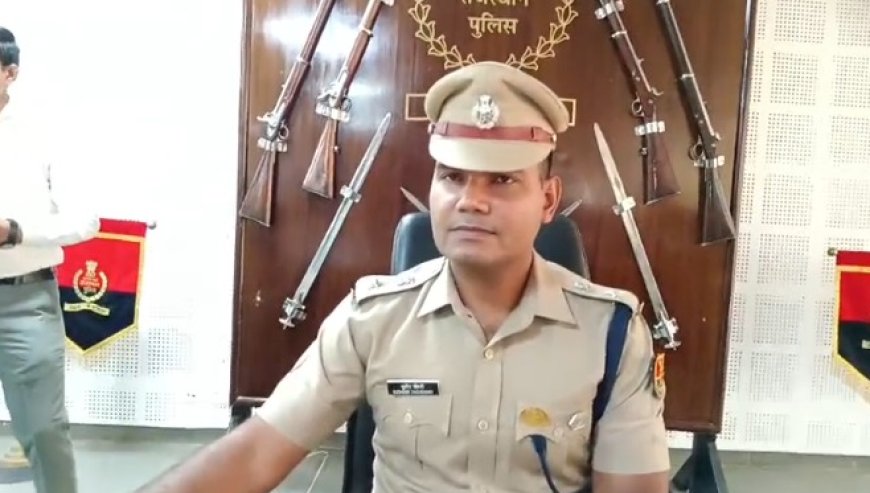 अलवर जिले के नए एसपी सुधीर चौधरी ने संभाला कार्यभार,अपराधियों पर सख्त कार्यवाही की बात दोहराई