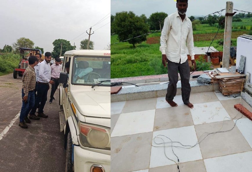 विद्युत निगम ने 6 गांवों में 90 परिवारों पर 63.4 लाख का लगाया जुर्माना