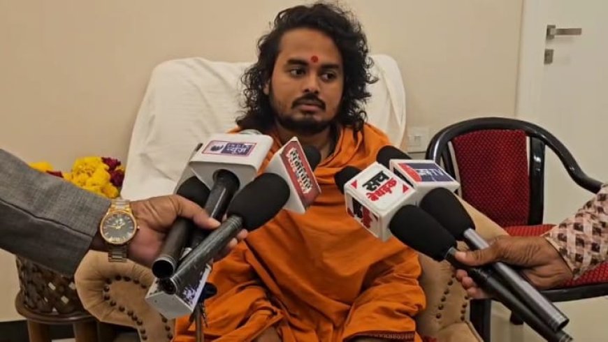 तखतगढ़ : युवाचार्य अभयदास महाराज का संकल्प जालोर ही करेंगे चातुर्मास 