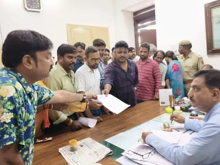 माउंट आबू में पत्रकार पर हमले के विरोध में उदयपुर में भी उठी आवाज, पत्रकार संगठनों ने सौंपा ज्ञापन