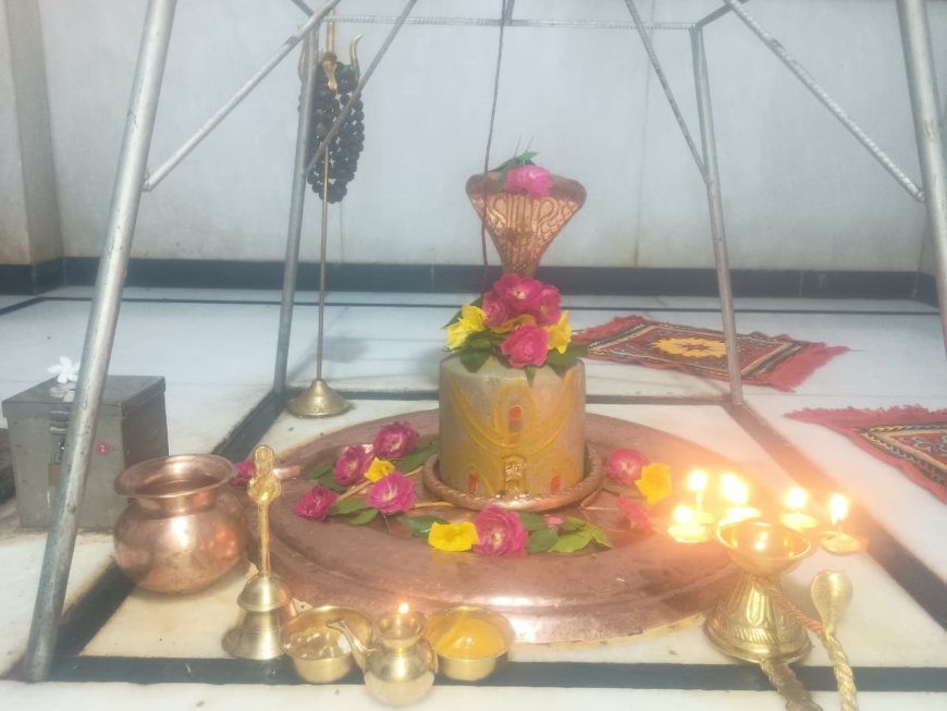 उपनगर पुर के 40 कावड़ियो द्वारा रविवार को  मातृकुंडिया के जल से नीलकंठ महादेव का होगा शस्त्र धारा अभिषेक