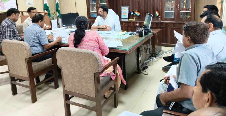 राईजिंग राजस्थान में जिले में हुए एमओयू की प्रगति की समीक्षा बैठक सम्पन्न