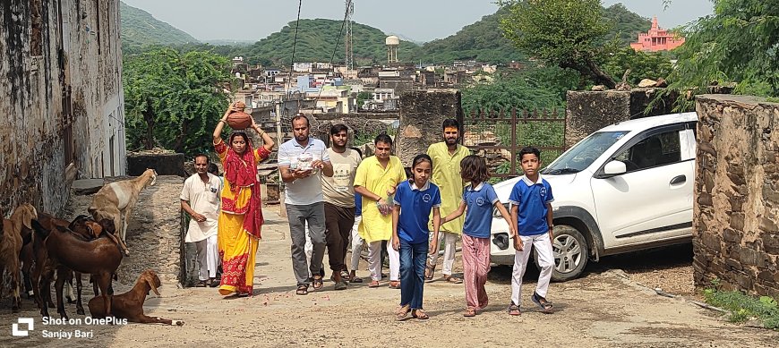 भगवान शिव के पुत्र कार्तिकेय की मूर्ति की हुई प्राण प्रतिष्ठा: चिराना में हुआ धार्मिक कार्यक्रम का आयोजन