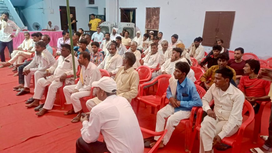 राजमीस्त्रियों की कार्यशाला का हुआ आयोजन